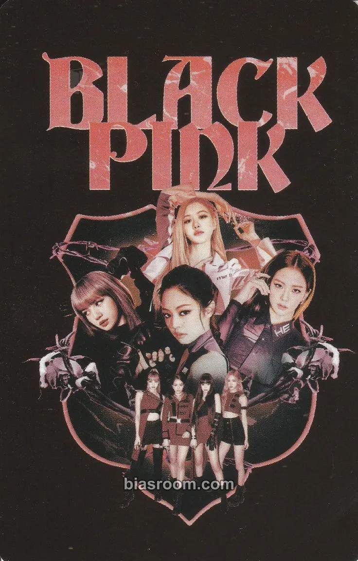 Blackpink in Your Area Pop-Up Store & Exhibition Photocard - BLACKPINK - BLACKPINK K-pop photocard