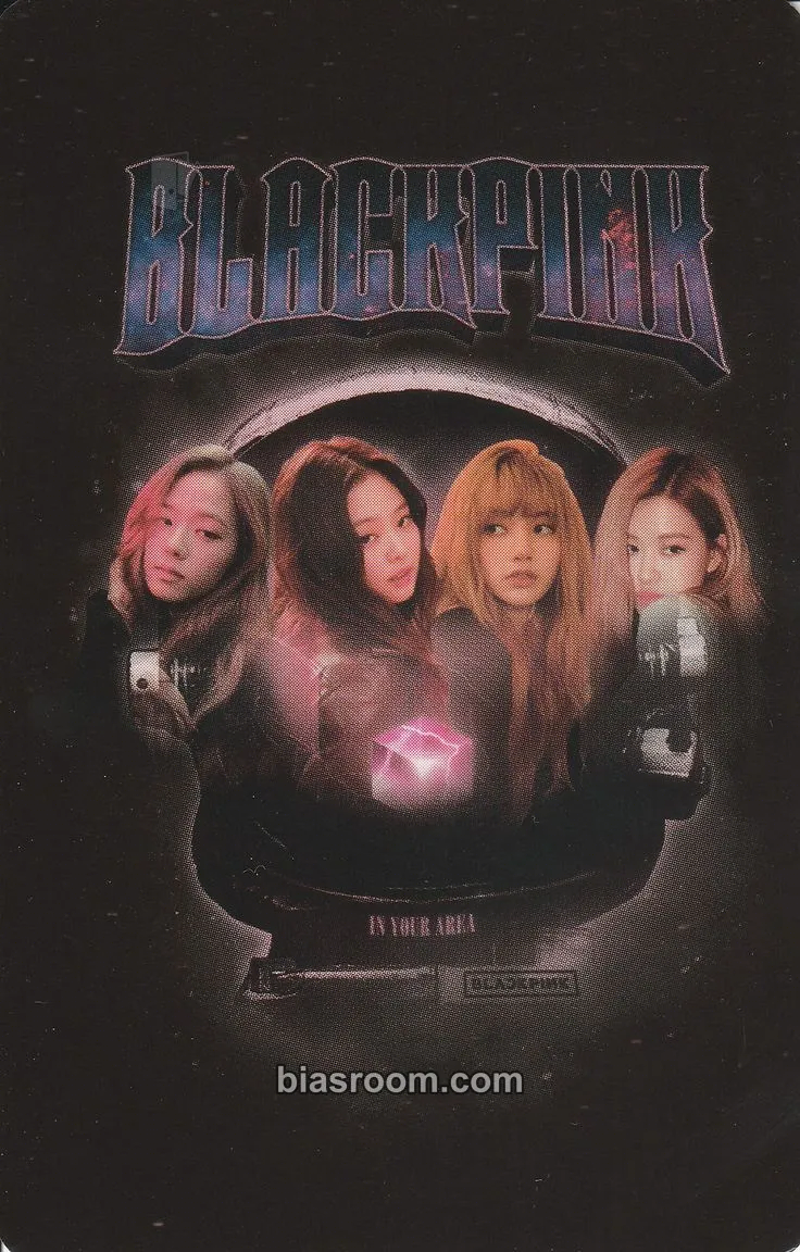 Blackpink in Your Area Pop-Up Store & Exhibition Photocard - BLACKPINK - BLACKPINK K-pop photocard