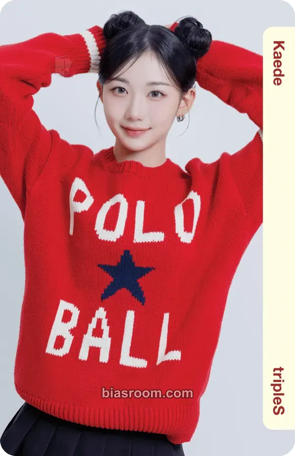 Kaede Ever01 Physical Objekts Photocard - tripleS - tripleS K-pop photocard
