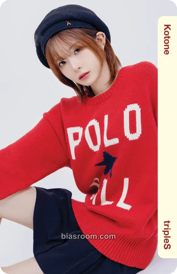 Kotone Ever01 Physical Objekts Photocard - tripleS - tripleS K-pop photocard