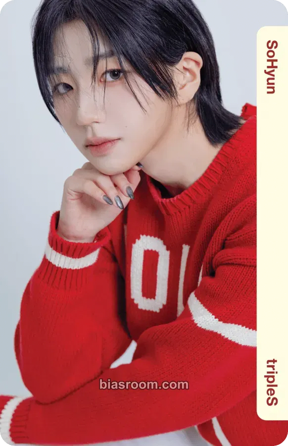 Sohyun Ever01 Physical Objekts Photocard - tripleS - tripleS K-pop photocard