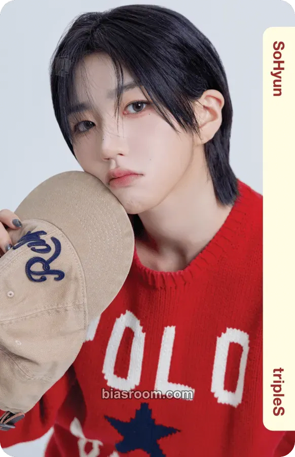 Sohyun Ever01 Physical Objekts Photocard - tripleS - tripleS K-pop photocard