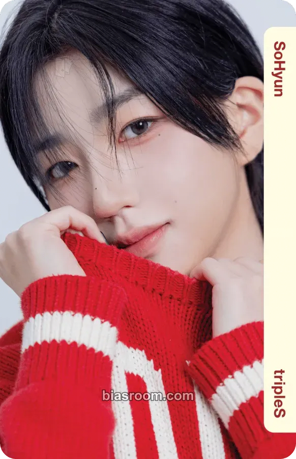 Sohyun Ever01 Physical Objekts Photocard - tripleS - tripleS K-pop photocard