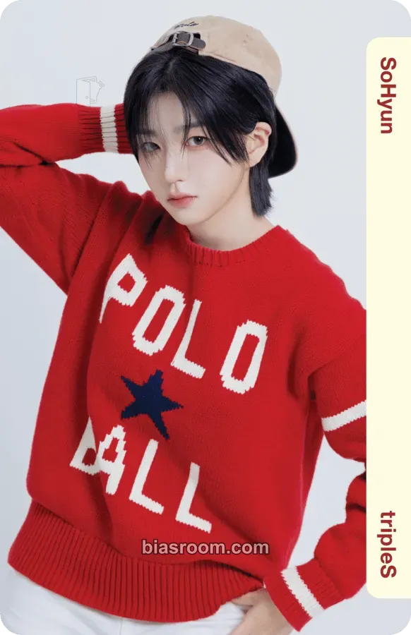 Sohyun Ever01 Physical Objekts Photocard - tripleS - tripleS K-pop photocard