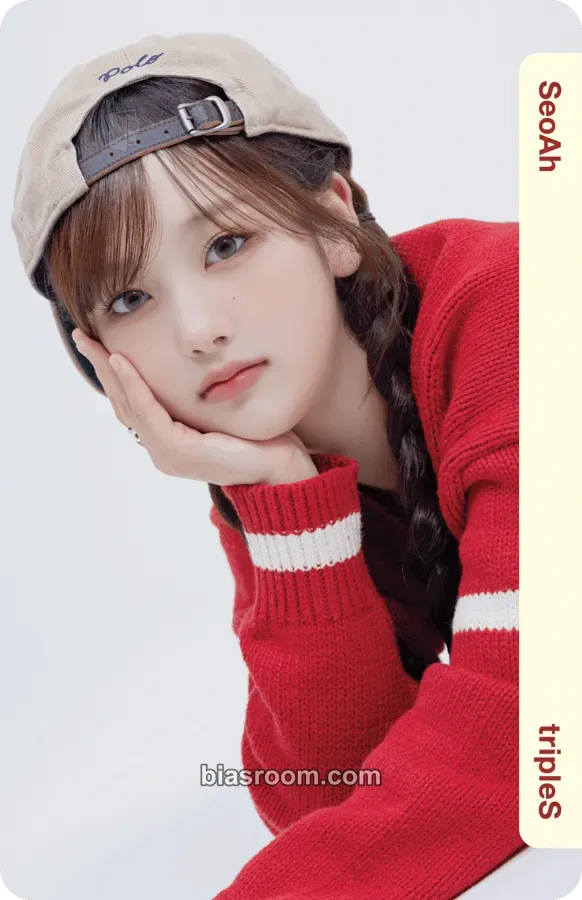 Seoah Ever01 Physical Objekts Photocard - tripleS - tripleS K-pop photocard