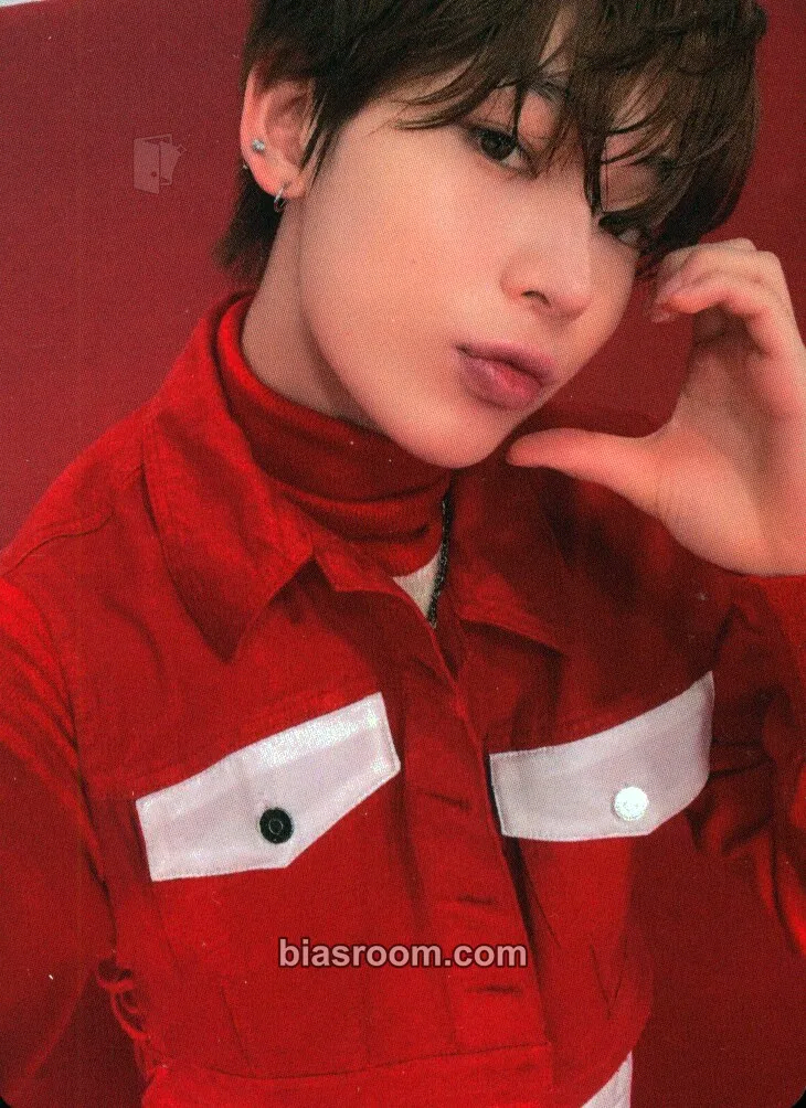 Sunoo World Tour 'Fate' Photocard - ENHYPEN - ENHYPEN K-pop photocard