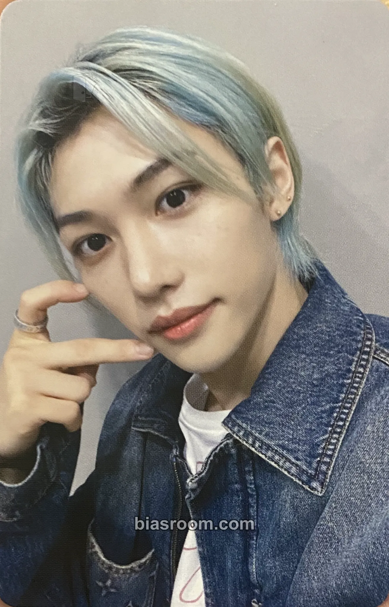 Felix Rock-Star Photocard - Stray Kids - Stray Kids K-pop photocard
