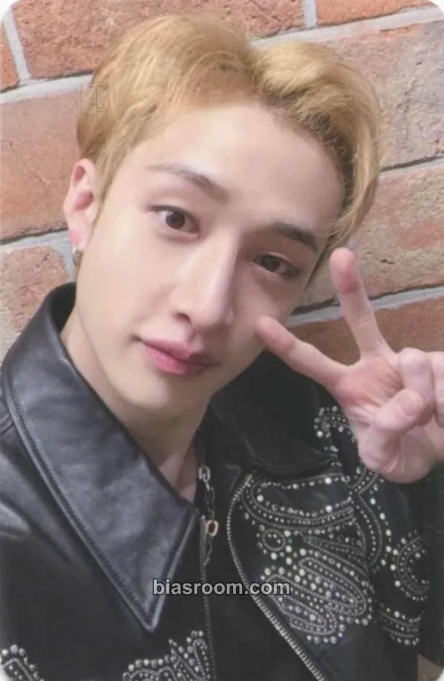 Bang Chan Rock-Star Photocard - Stray Kids - Stray Kids K-pop photocard