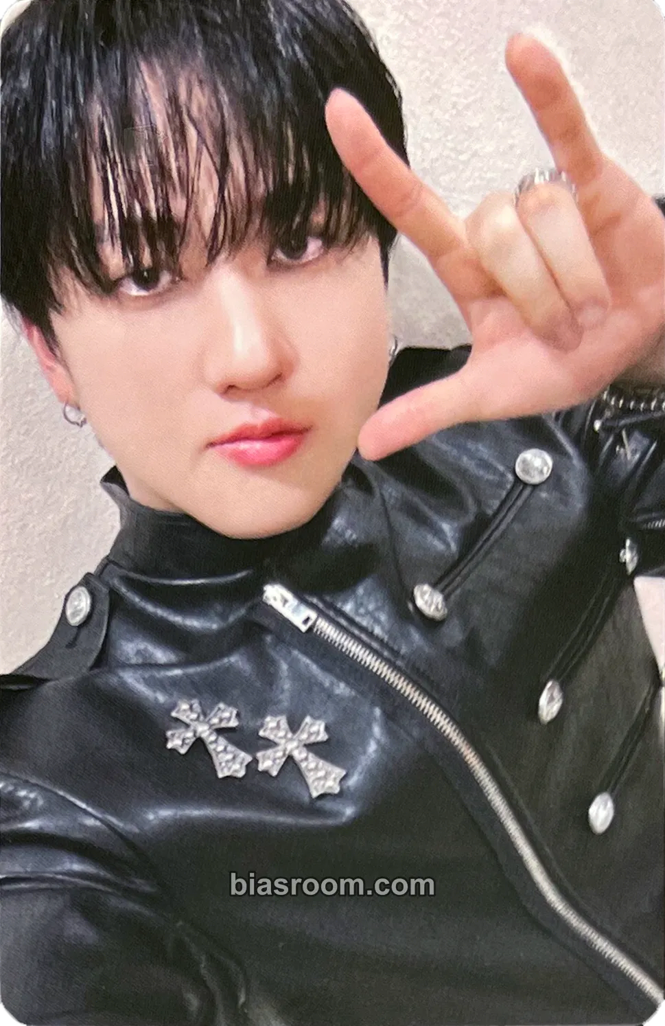 Changbin Rock-Star Photocard - Stray Kids - Stray Kids K-pop photocard