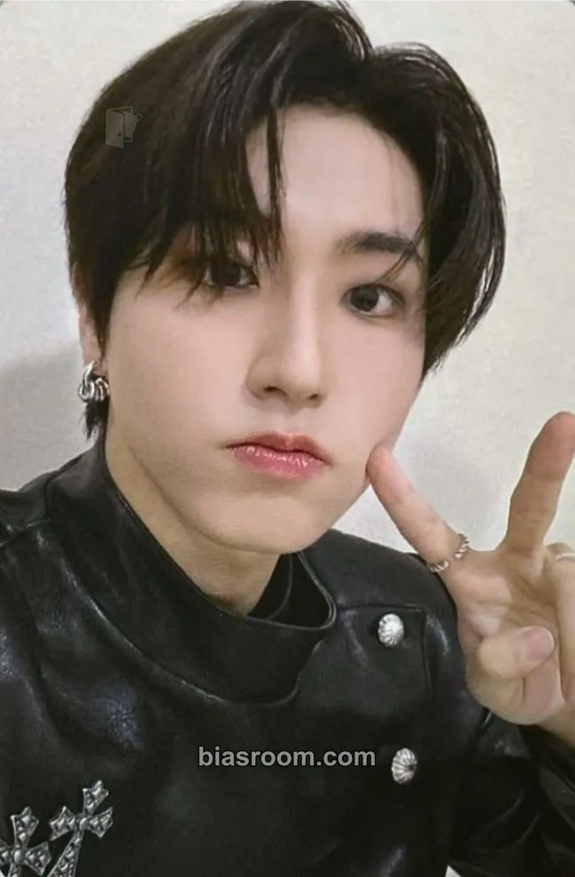 HAN Rock-Star Photocard - Stray Kids - Stray Kids K-pop photocard