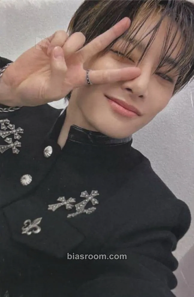 I.N Rock-Star Photocard - Stray Kids - Stray Kids K-pop photocard