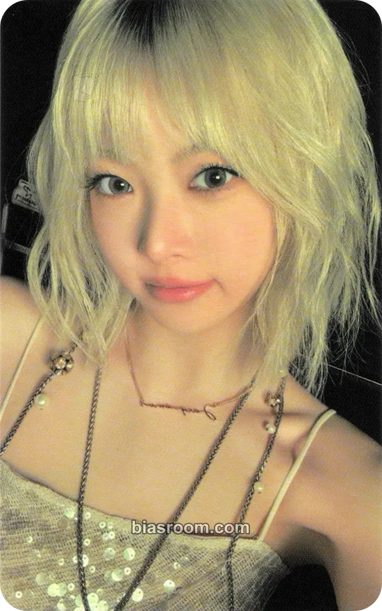 Hong Eunchae HOT Photocard - LE SSERAFIM - LE SSERAFIM K-pop photocard