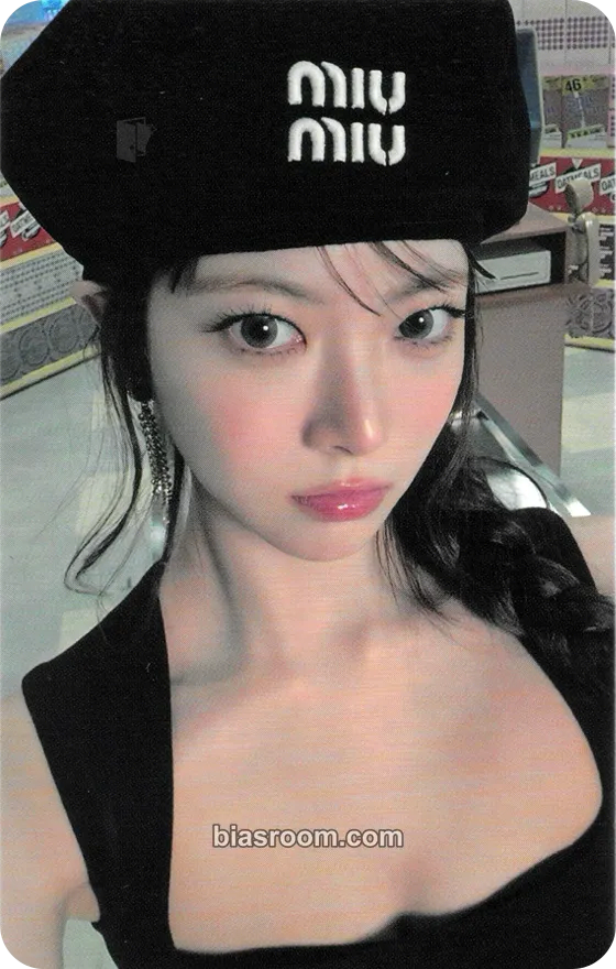 Hong Eunchae HOT Photocard - LE SSERAFIM - LE SSERAFIM K-pop photocard