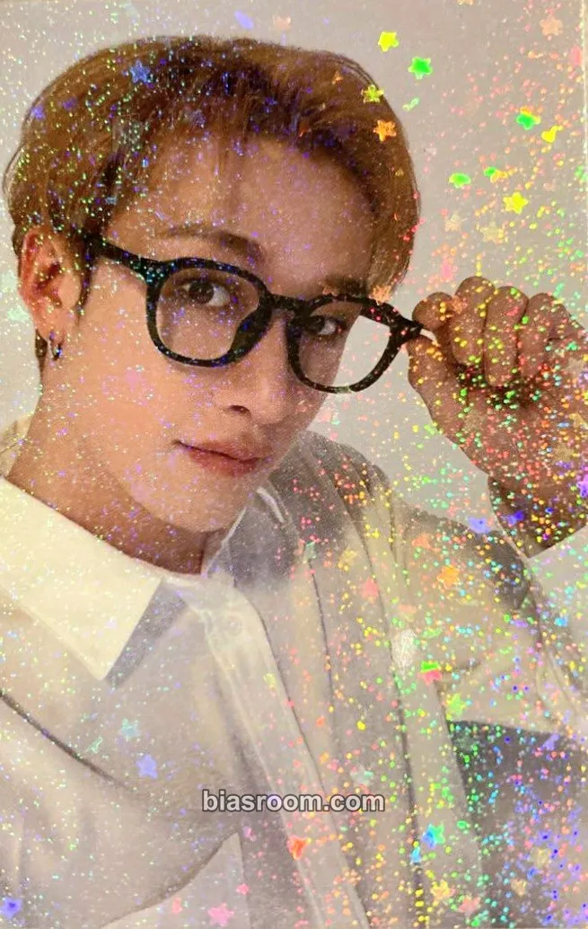 Bang Chan Rock-Star Photocard - Stray Kids - Stray Kids K-pop photocard