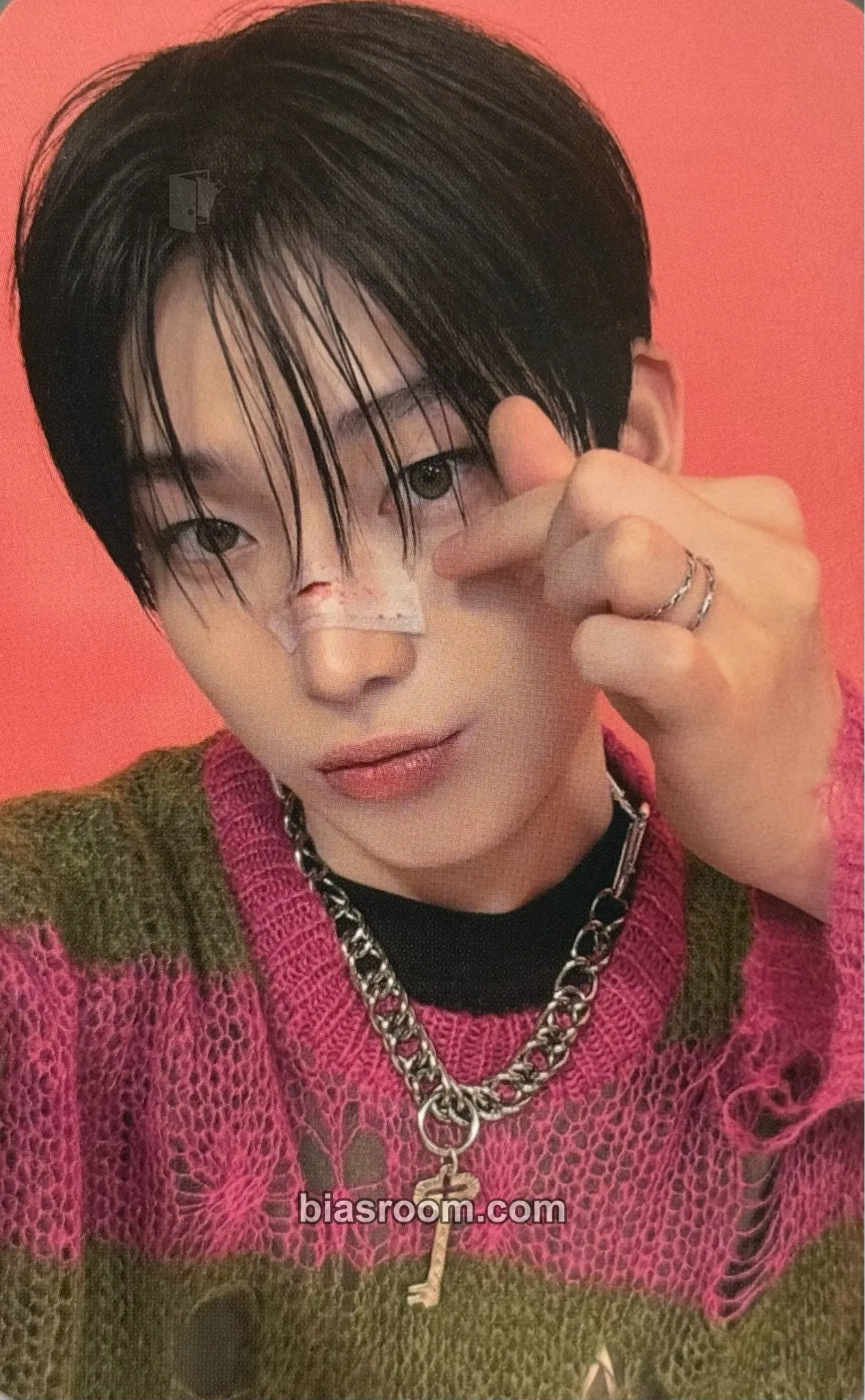 Sunoo World Tour 'Fate' Photocard - ENHYPEN - ENHYPEN K-pop photocard
