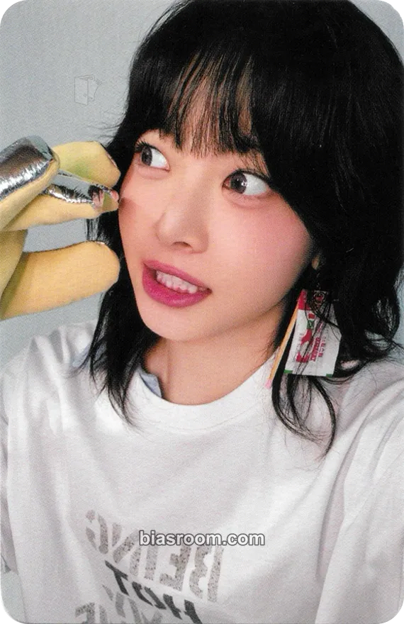 Hong Eunchae HOT Photocard - LE SSERAFIM - LE SSERAFIM K-pop photocard