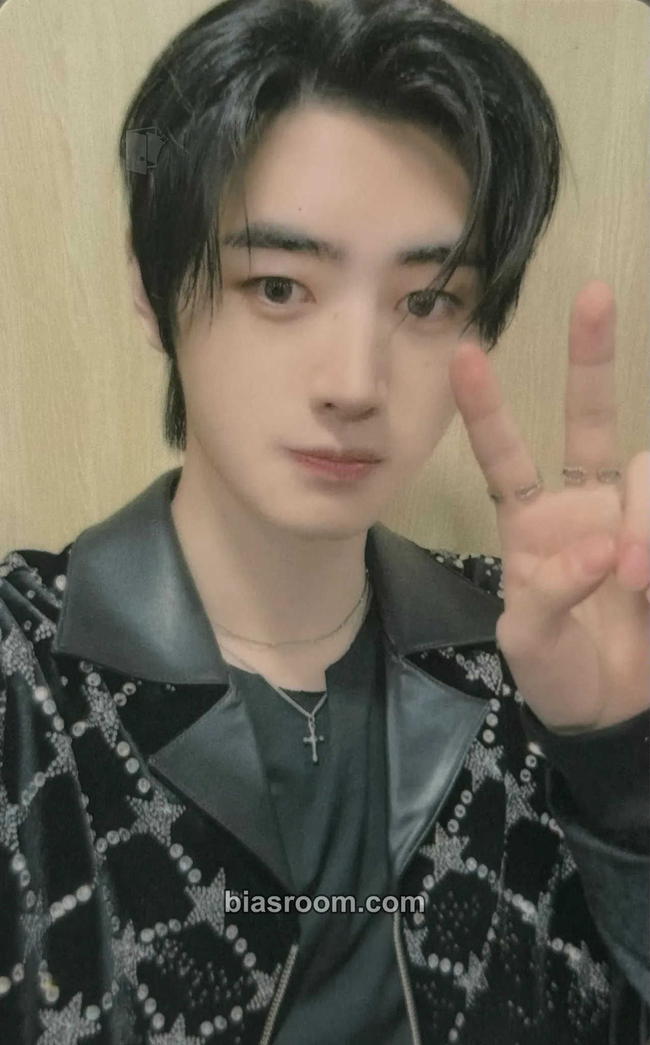 Sunghoon World Tour 'Fate' Photocard - ENHYPEN - ENHYPEN K-pop photocard