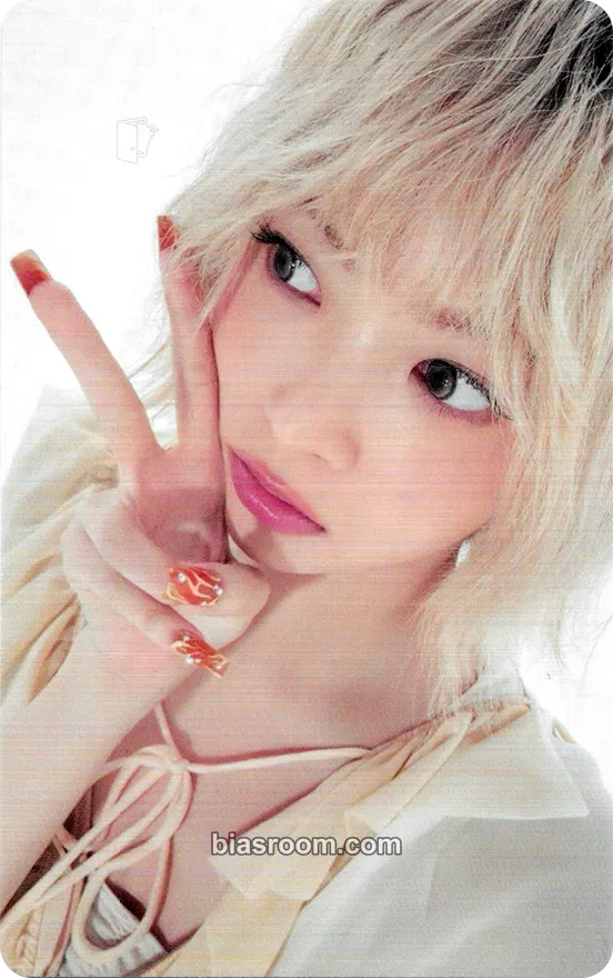 Hong Eunchae HOT Photocard - LE SSERAFIM - LE SSERAFIM K-pop photocard