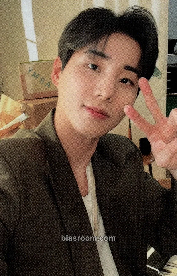 Young K Fourever Photocard - DAY6 - DAY6 K-pop photocard