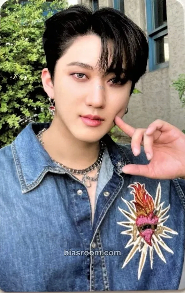 Changbin Maxident Photocard - Stray Kids - Stray Kids K-pop photocard