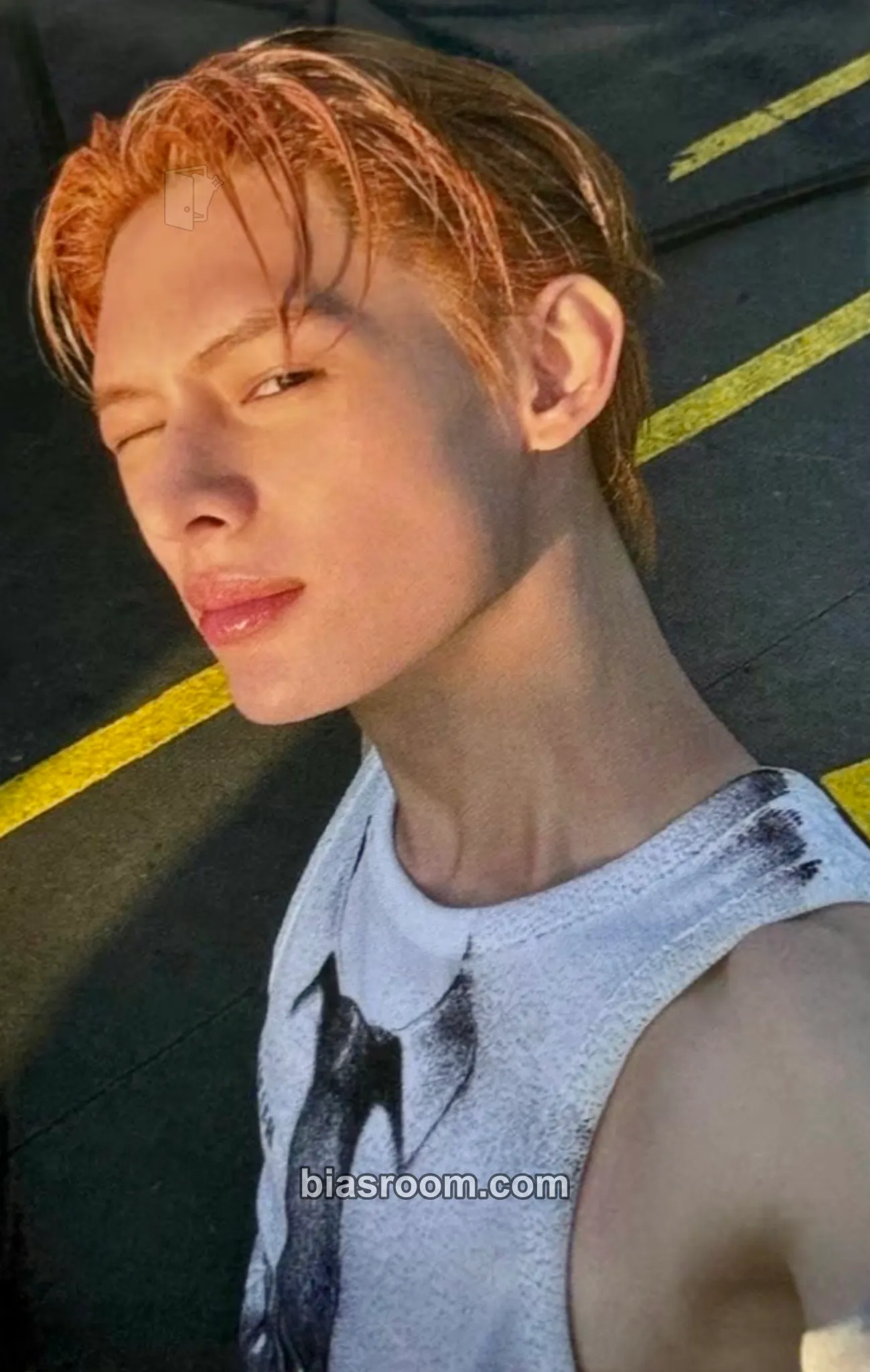 James COLOR OUTSIDE THE LINES Photocard - CORTIS - CORTIS K-pop photocard
