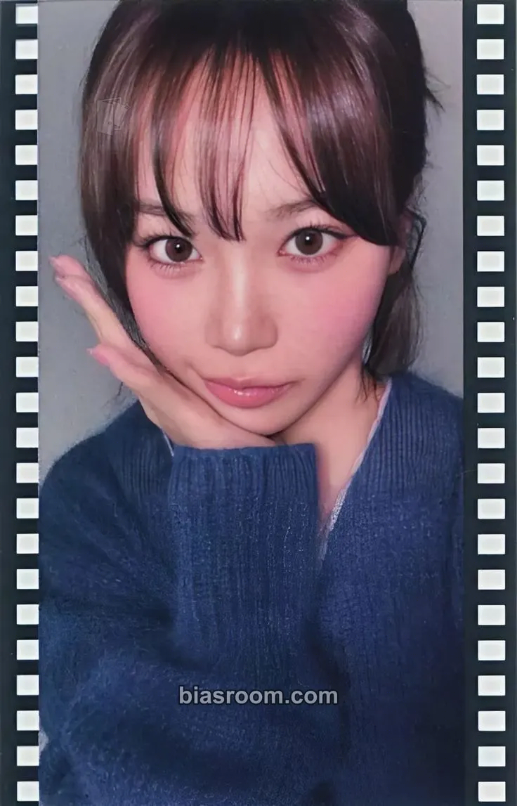 Kim Chaewon HOT Photocard - LE SSERAFIM - LE SSERAFIM K-pop photocard