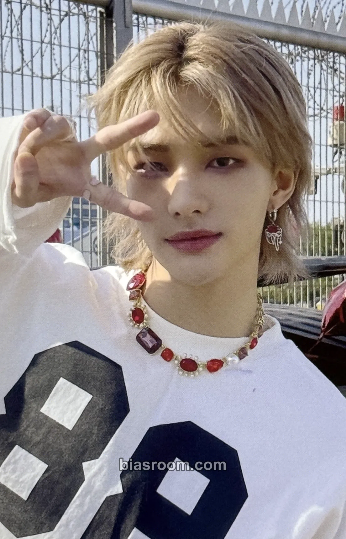 Hyunjin Maxident Photocard - Stray Kids - Stray Kids K-pop photocard