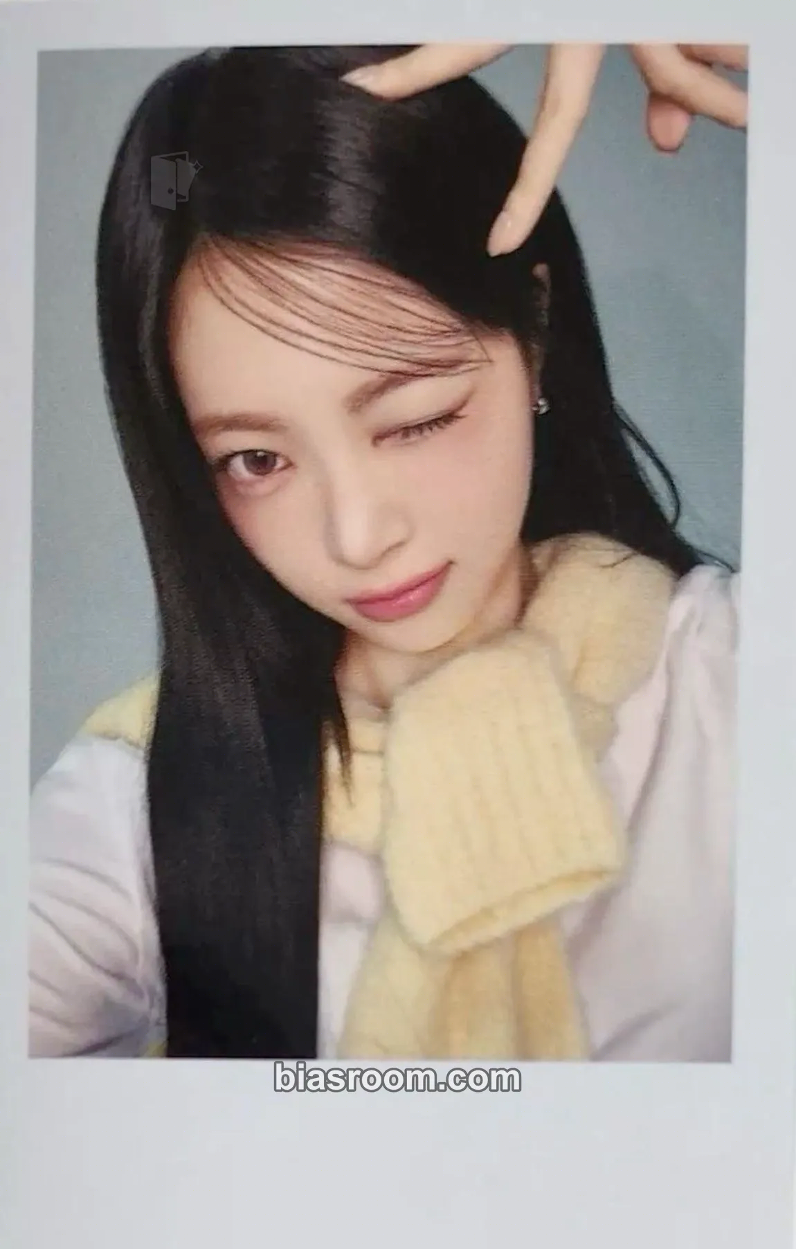 Hong Eunchae HOT Photocard - LE SSERAFIM - LE SSERAFIM K-pop photocard
