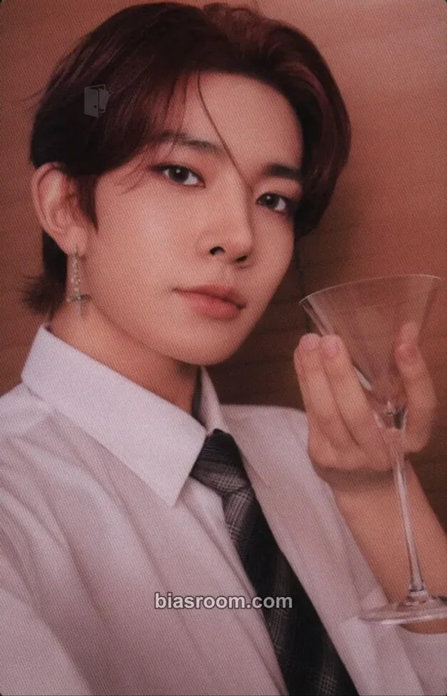 ENHYPEN - Heeseung - MEMORABILIA Album lucky draw weverse shop japan