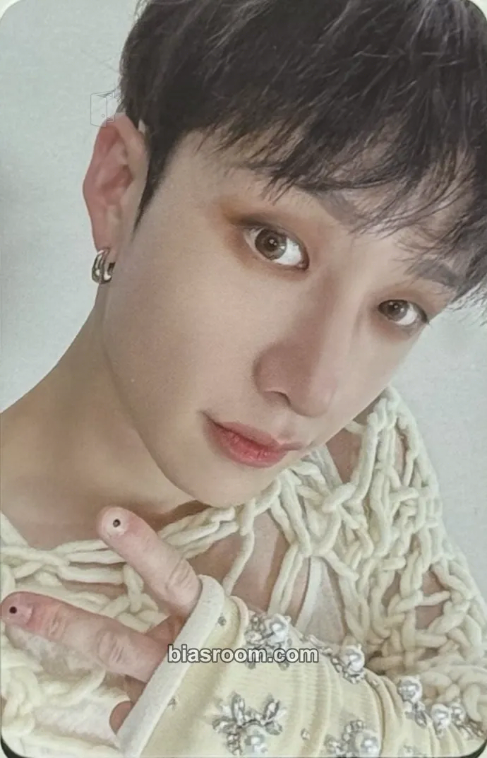 Bang Chan Rock-Star Photocard - Stray Kids - Stray Kids K-pop photocard