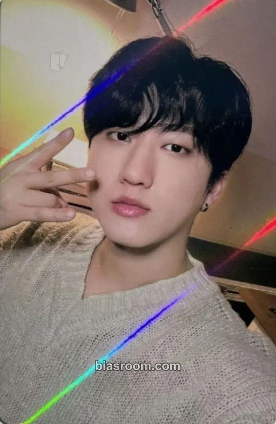 Changbin Rock-Star Photocard - Stray Kids - Stray Kids K-pop photocard
