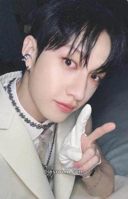 Bang Chan ATE Photocard - Stray Kids - Stray Kids K-pop photocard
