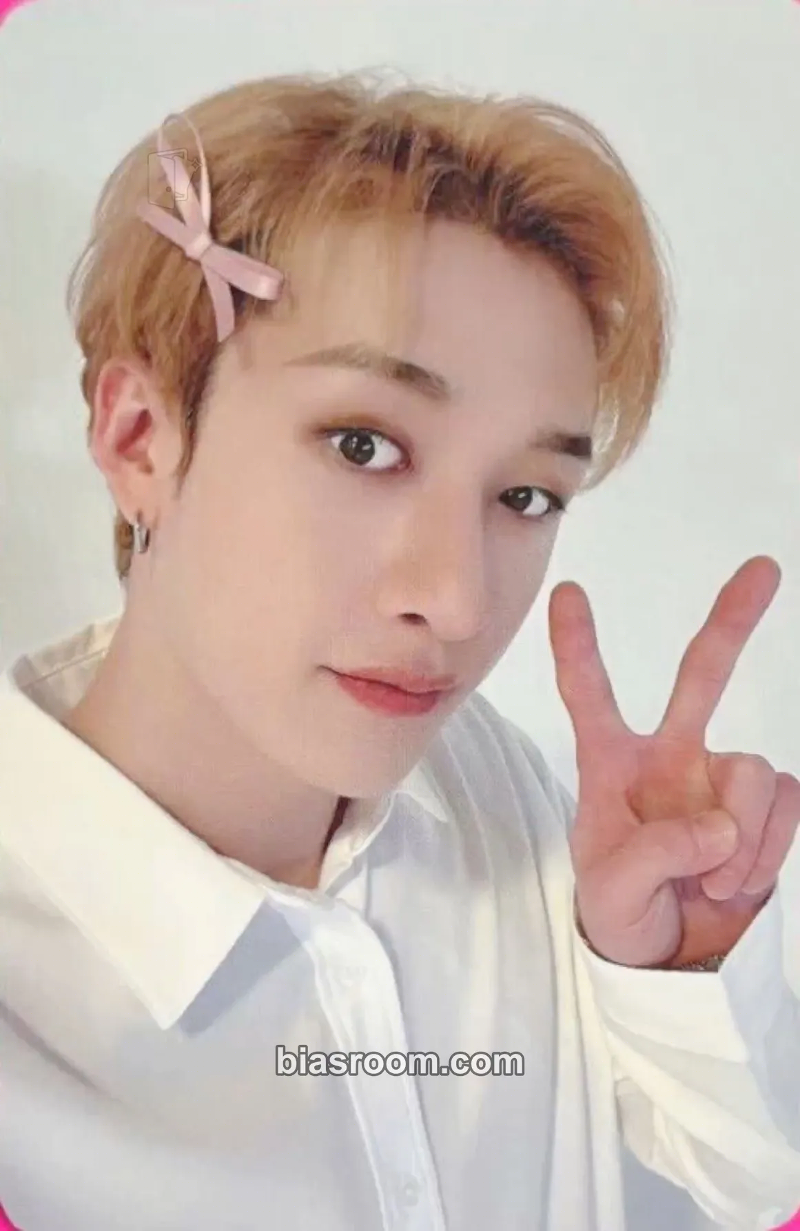 Bang Chan Rock-Star Photocard - Stray Kids - Stray Kids K-pop photocard