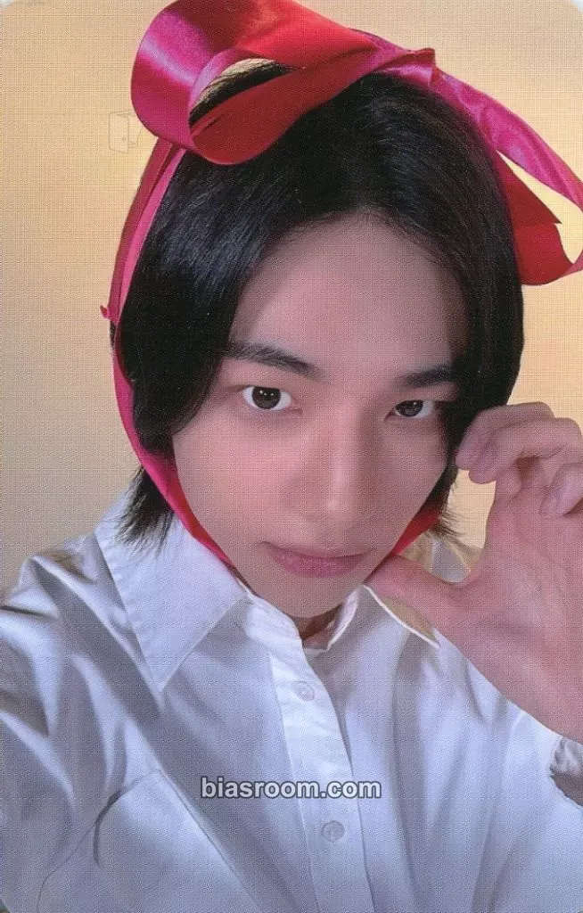 Hyunjin Rock-Star Photocard - Stray Kids - Stray Kids K-pop photocard