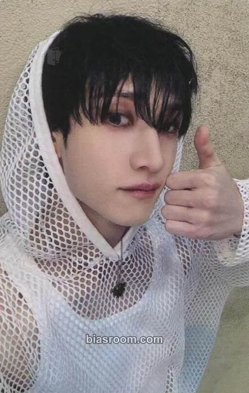 Bang Chan ATE Photocard - Stray Kids - Stray Kids K-pop photocard