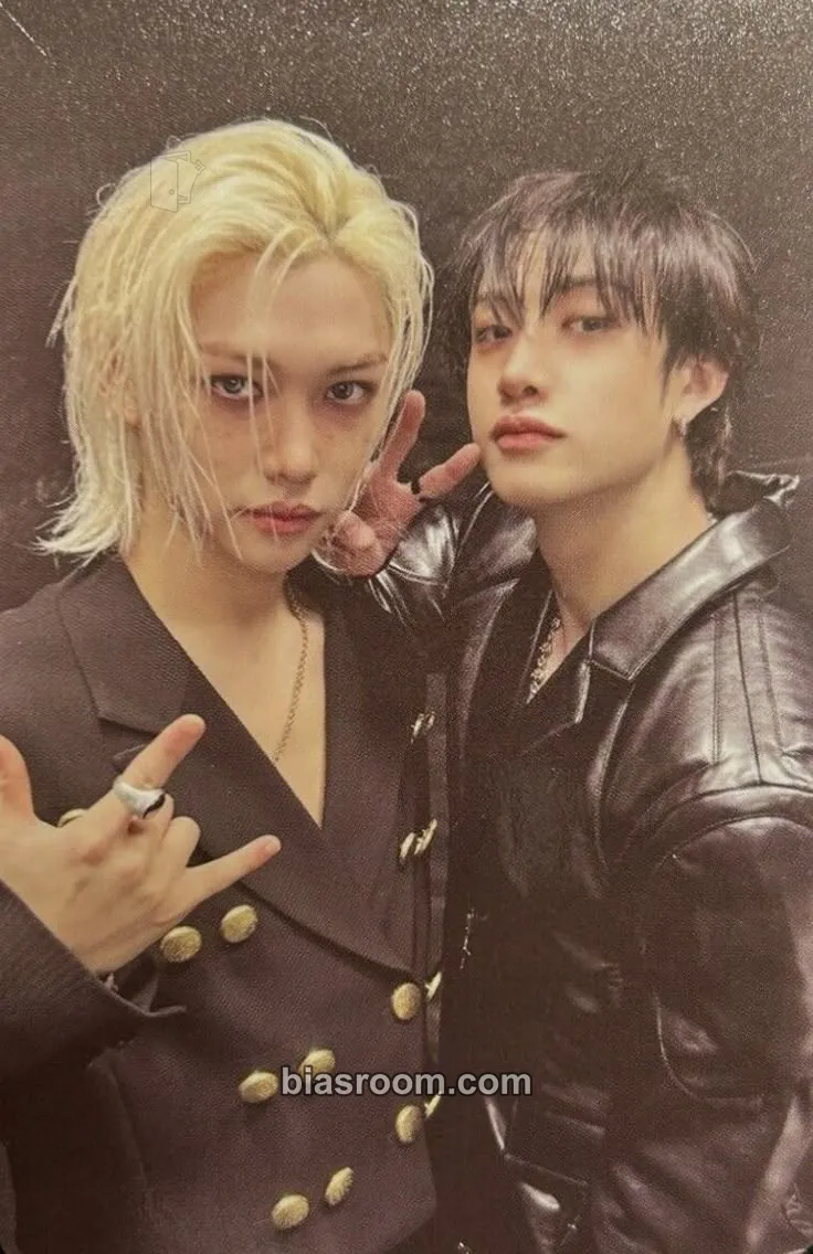 ATE Photocard - Stray Kids - Stray Kids K-pop photocard