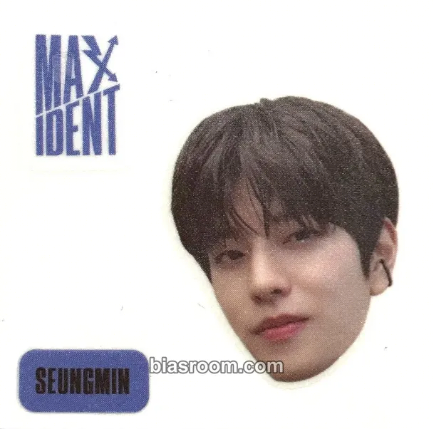 Seungmin Maxident Photocard - Stray Kids - Stray Kids K-pop photocard