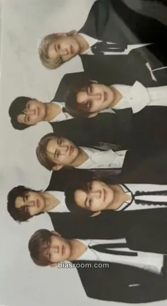 World Tour 'Fate' Photocard - ENHYPEN - ENHYPEN K-pop photocard