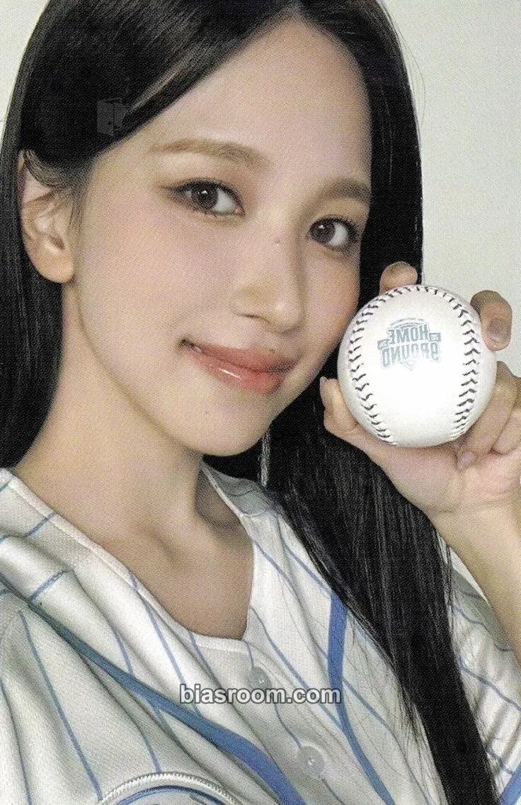 Mina HOME 9ROUND (9th Anniversary) Photocard - TWICE - TWICE K-pop photocard