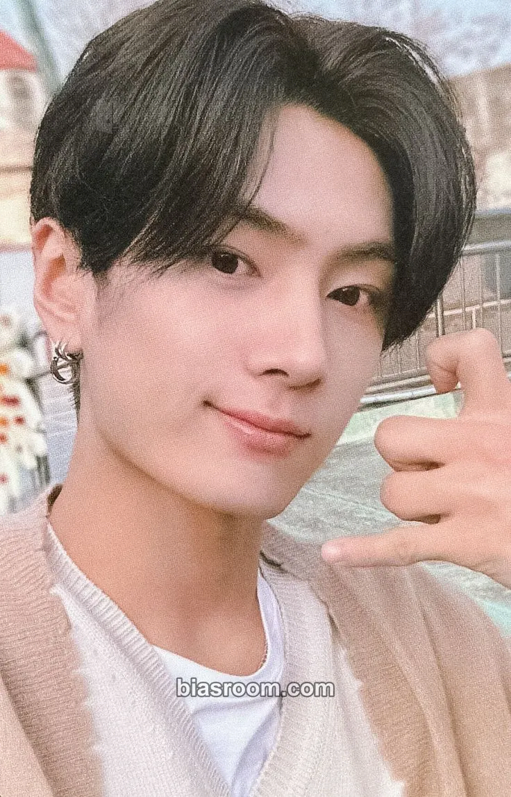 Jay World Tour 'Fate Plus' Photocard - ENHYPEN - ENHYPEN K-pop photocard