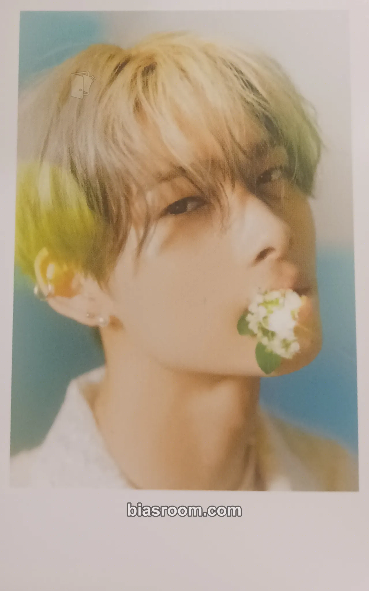 Ni-ki ORANGE BLOOD Photocard - ENHYPEN - ENHYPEN K-pop photocard