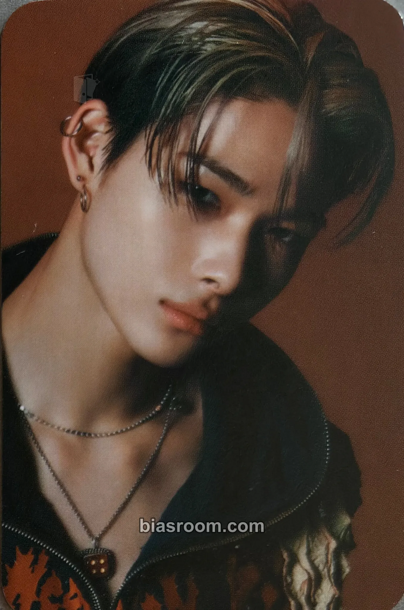 Ni-ki ORANGE BLOOD Photocard - ENHYPEN - ENHYPEN K-pop photocard