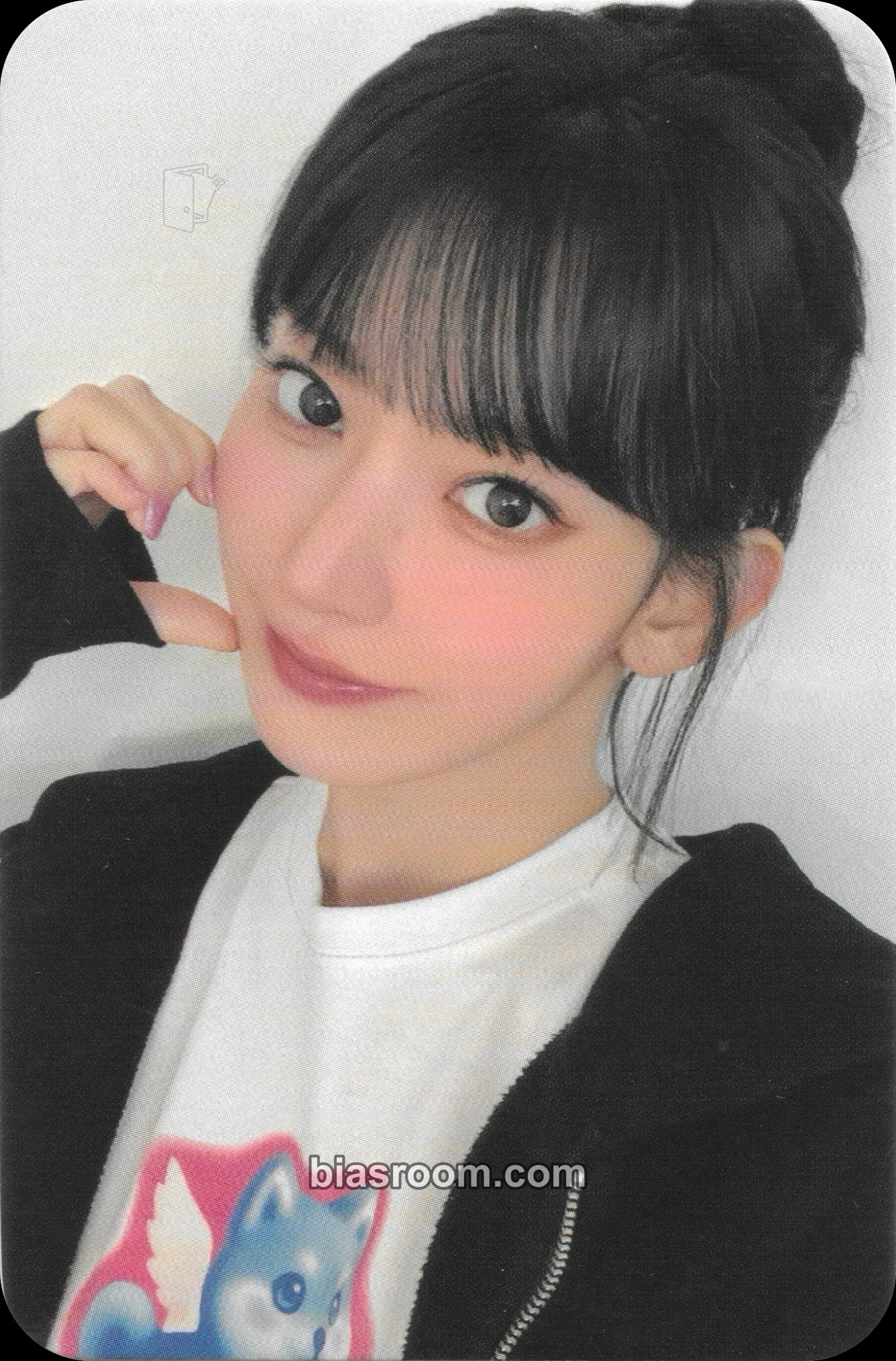 Sakura SPAGHETTI Photocard - LE SSERAFIM - LE SSERAFIM K-pop photocard
