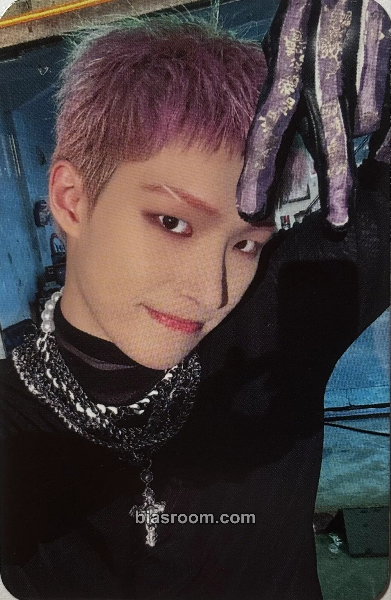 Mingi THE WORLD EP.2 : OUTLAW Photocard - ATEEZ - ATEEZ K-pop photocard