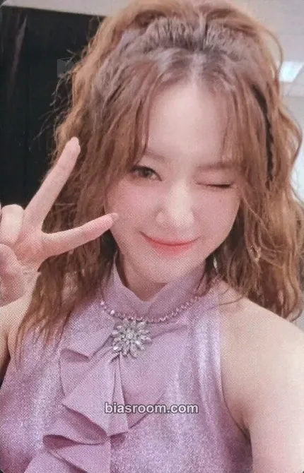 Shuhua I Feel Photocard - i-dle - i-dle K-pop photocard