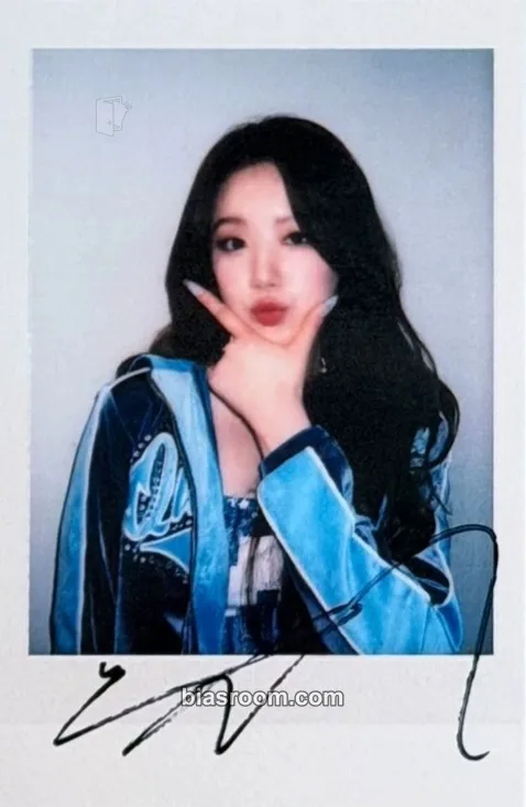 Shuhua I Feel Photocard - i-dle - i-dle K-pop photocard