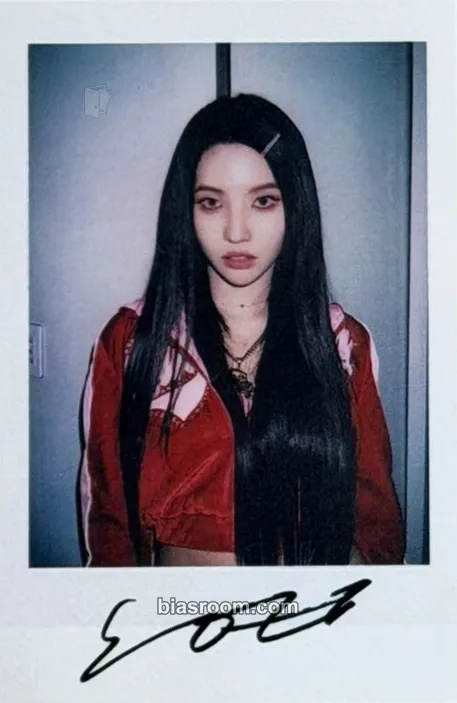 Soyeon I Feel Photocard - i-dle - i-dle K-pop photocard