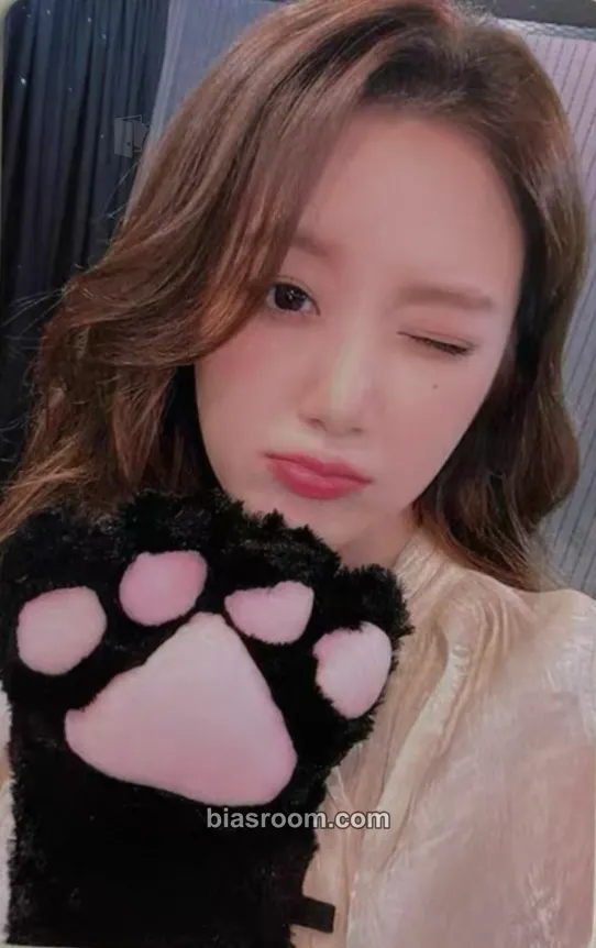 Shuhua I Feel Photocard - i-dle - i-dle K-pop photocard