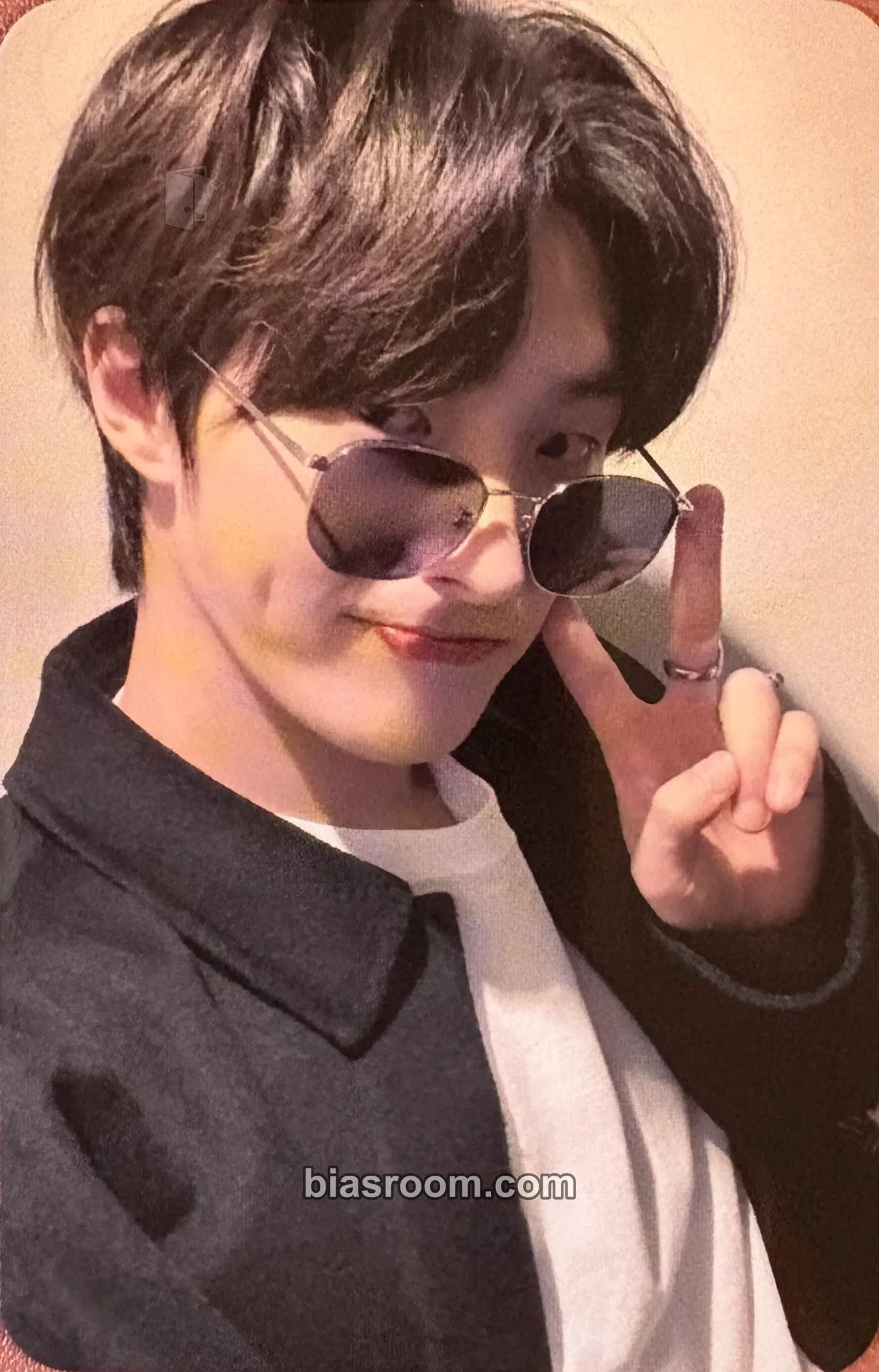 Mingi Towards The Light : Will To Power World Tour 2024 - 2025 Photocard - ATEEZ - ATEEZ K-pop photocard
