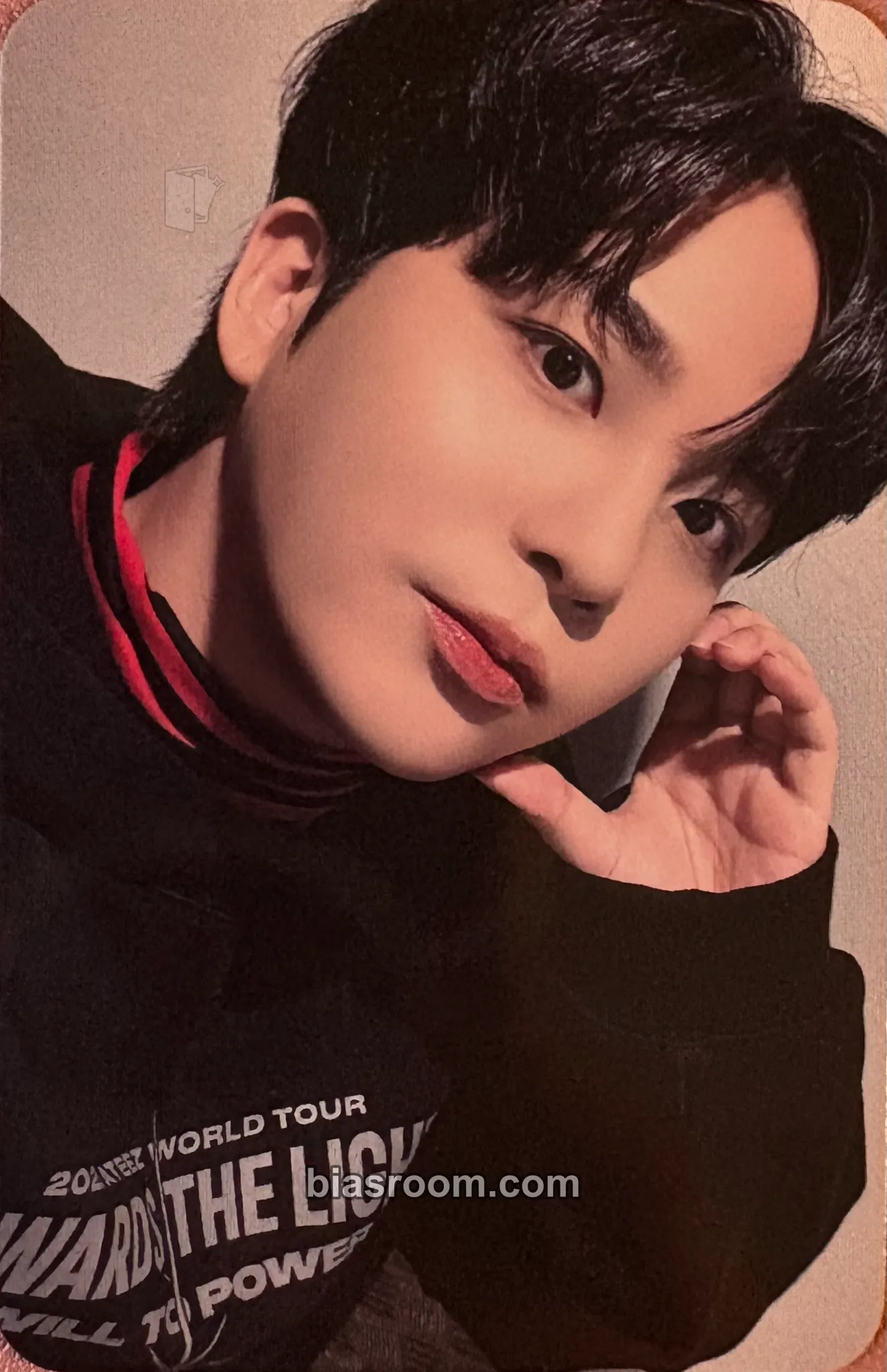Jongho Towards The Light : Will To Power World Tour 2024 - 2025 Photocard - ATEEZ - ATEEZ K-pop photocard